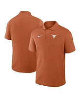 Nike Men's Texas Longhorns Primetime Victory Primary Logo Performance Polo Shirt