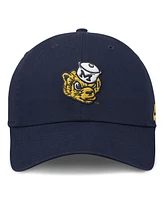 Nike Men's Navy Michigan Wolverines Club Swoosh Performance Adjustable Hat