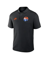 Nike Men's Black Florida Gators Primetime Victory Legacy Vault Logo Performance Polo Shirt