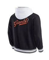 Darius Rucker Collection by Fanatics Men's Black San Francisco Giants Full-Snap Hooded Jacket