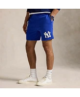 Polo Ralph Lauren Men's and Women's Royal Yankees Fleece Shorts