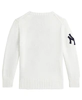 Polo Ralph Lauren Toddler and Little Boys Yankees Bear Sweater