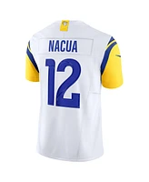 Nike Men's Puka Nacua White Los Angeles Rams Vapor F.u.s.e. Limited Player Jersey