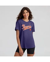 Nike Women's Purple Clemson Tigers Local Script T-Shirt