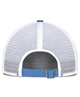 Nike Men's Light Blue/White Chicago Cubs Club Trucker Adjustable Hat