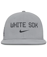 Nike Men's Gray Chicago White Sox True Performance Fitted Hat