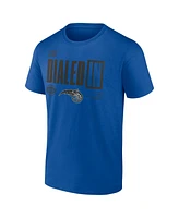 Fanatics Men's Royal Orlando Magic 2025 Southeast Division Champions Locker Room T-Shirt