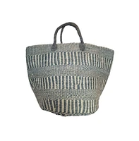 Calm Handmade Sisal African Tote Basket Bag