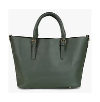 Women's Daphne Green Handbag Set