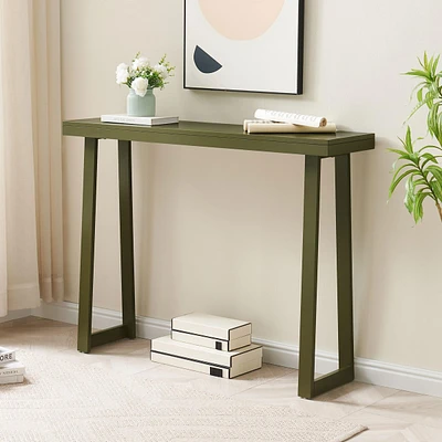Kings Brand Furniture Claude Narrow Console Table Perfect for Sofa Table, Entryway Hallway