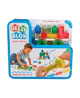 Goliath Jelly Blox Super Truck & Build Set - 35 Pieces