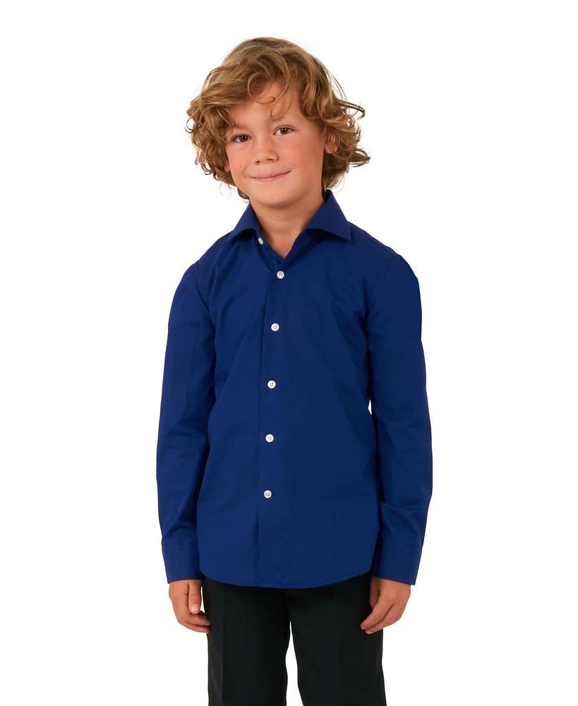 OppoSuits Toddler and Little Boys Long Sleeve Button Up Dress Shirt