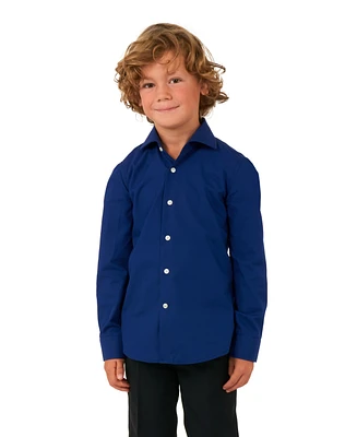OppoSuits Toddler and Little Boys Long Sleeve Button Up Dress Shirt