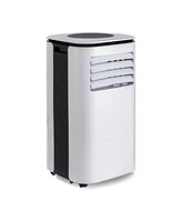9000 Btu Portable Air Conditioner with Fan and Dehumidifier