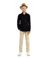 OppoSuits Big Boys Knight Solid Color Shirt
