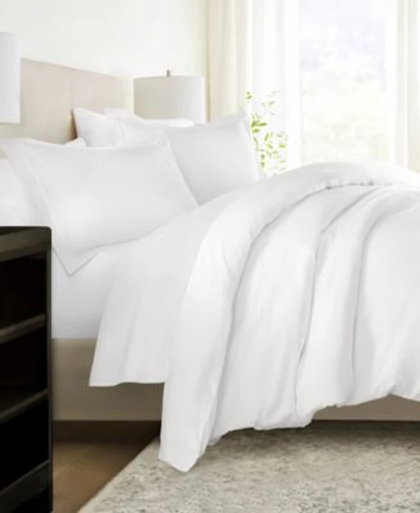 Ienjoy Home Ultra Soft Brushed Cotton Duvet Cover Sets