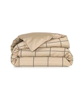 Boss Home by Hugo Check 2-Pc. Duvet Cover Set, Twin