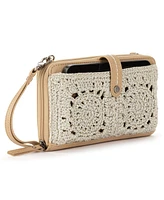 The Sak Iris Crochet Convertible Mini Crossbody Bag