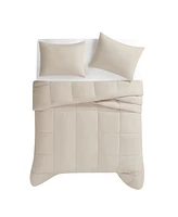 Truly Soft Green Solid 3-Pc. Comforter Set