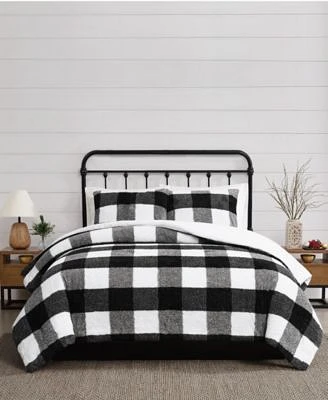 Cannon Cozy Buffalo Check Comforter Sets