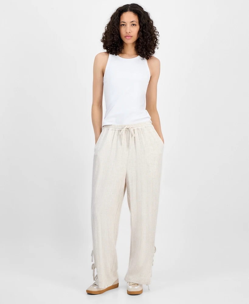And Now This Women's Cutout Drawstring Pants, Exclusively at Macy's