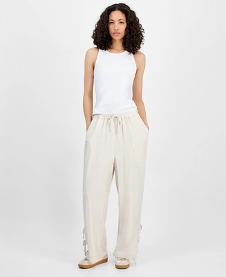 And Now This Women's Cutout Drawstring Pants, Exclusively at Macy's