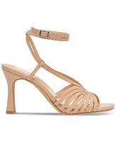Dolce Vita Women's Nivana Strappy Two-Piece Ankle-Wrap Dress Sandals