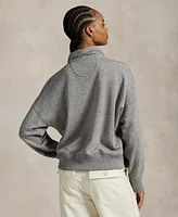 Polo Ralph Lauren Women's Lightweight Fleece Quarter-Zip Sweatshirt
