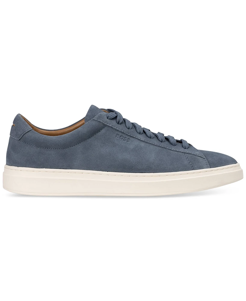 Boss by Hugo Men's Kieran Suede Tennis Sneaker