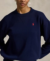 Polo Ralph Lauren Women's Fleece Crewneck Sweatshirt