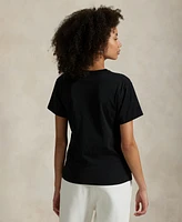 Polo Ralph Lauren Women's Bear Cotton Jersey Tee