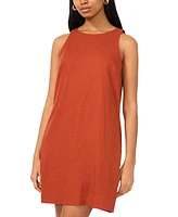 Msk Women's Mini Sleeveless Shift Dress