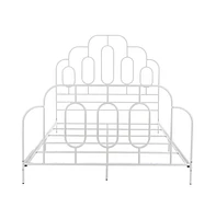 Paloma Metal Retro Queen Bed