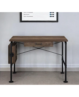 Compact Writing Desk with Clean Lines – Ideal for Home or Office