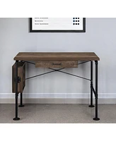 Compact Writing Desk with Clean Lines – Ideal for Home or Office