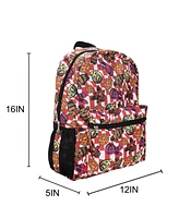Five Nights at Freddy s All-Over Print 16” Kid s Backpack For School And Travel