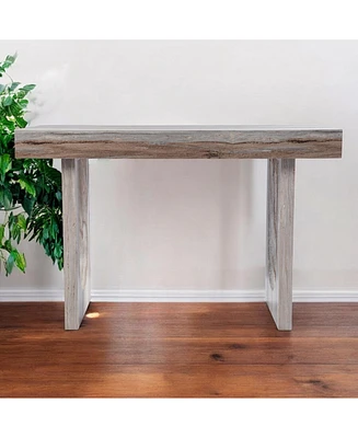 45" Brown Writing Desk