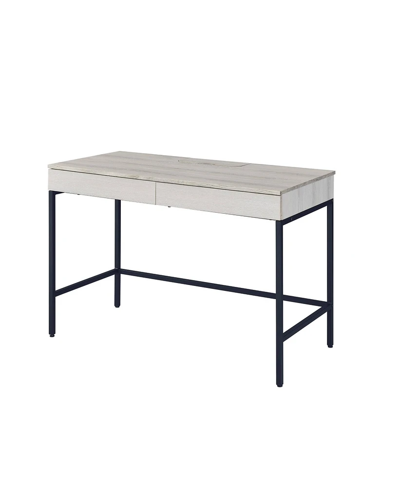 Elegant Writing Desk with Two Drawers – Practical Storage Solution