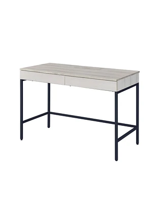 Elegant Writing Desk with Two Drawers – Practical Storage Solution