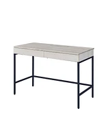 Elegant Writing Desk with Two Drawers – Practical Storage Solution