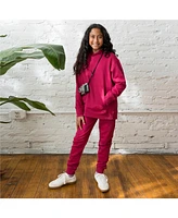 Mightly Boys & Girls Kids' Fair Trade Organic Cotton Pullover Hoodie