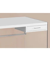 Contemporary Computer Desk with Storage – Ideal for Home Office Setup