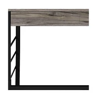 Writing Desk with Two Drawers – Perfect for Organization and Workspace Efficiency