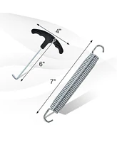 7 Inch Rustproof Galvanized Steel Replacement Trampoline Elasticity Springs