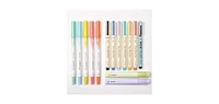 Writech Pastel Lettering Markers 14CT