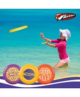 Wham-o Frisbee Cool Flyer 3 Pack Flying Disc, 9.95 Inch Lightweight Toy