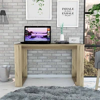 Sturdy Computer Desk with Large Work Surface and Drawers