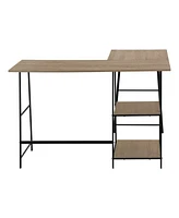 L Shape Computer Desk with Ample Storage – Perfect for Small and Large Spaces