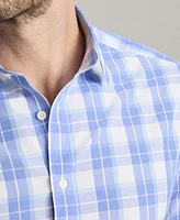 UNTUCKit Men's Regular Fit Wrinkle-Free Gillingham Button Up Shirt