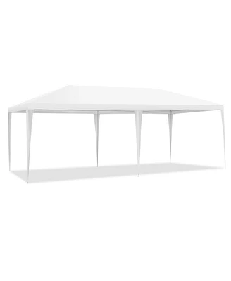 10 x 20 ft Outdoor Party Wedding Canopy Tent with Removable Walls and Carry Bag
